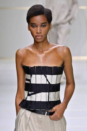 Giorgio Armani Spring Summer 2027 Ready-to-Wear Collection Fashion Show at Milan Fashion Week (MLFW) on September 27, 2026 Giorgio Armani Spring Summer 2027 Ready-to-Wear Collection Fashion Show at Milan Fashion Week (MLFW) on September 27, 2026, Milan, Italy  Copyright: xAgencex xBestimagexAgencex xBestimagex