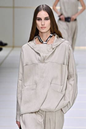 Giorgio Armani Spring Summer 2027 Ready-to-Wear Collection Fashion Show at Milan Fashion Week (MLFW) on September 27, 2026 Giorgio Armani Spring Summer 2027 Ready-to-Wear Collection Fashion Show at Milan Fashion Week (MLFW) on September 27, 2026, Milan, Italy  Copyright: xAgencex xBestimagexAgencex xBestimagex