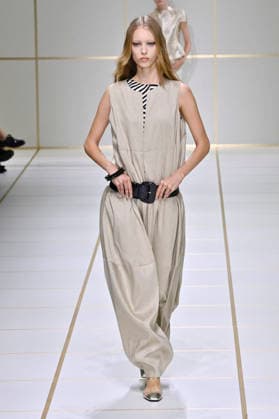Giorgio Armani Spring Summer 2027 Ready-to-Wear Collection Fashion Show at Milan Fashion Week (MLFW) on September 27, 2026 Giorgio Armani Spring Summer 2027 Ready-to-Wear Collection Fashion Show at Milan Fashion Week (MLFW) on September 27, 2026, Milan, Italy  Copyright: xAgencex xBestimagexAgencex xBestimagex