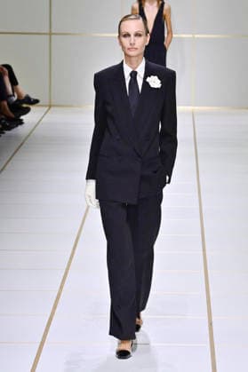 Giorgio Armani Spring Summer 2027 Ready-to-Wear Collection Fashion Show at Milan Fashion Week (MLFW) on September 27, 2026 Giorgio Armani Spring Summer 2027 Ready-to-Wear Collection Fashion Show at Milan Fashion Week (MLFW) on September 27, 2026, Milan, Italy  Copyright: xAgencex xBestimagexAgencex xBestimagex