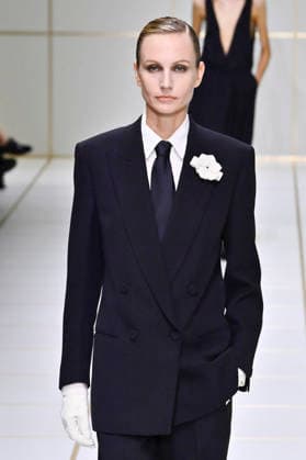 Giorgio Armani Spring Summer 2027 Ready-to-Wear Collection Fashion Show at Milan Fashion Week (MLFW) on September 27, 2026 Giorgio Armani Spring Summer 2027 Ready-to-Wear Collection Fashion Show at Milan Fashion Week (MLFW) on September 27, 2026, Milan, Italy  Copyright: xAgencex xBestimagexAgencex xBestimagex