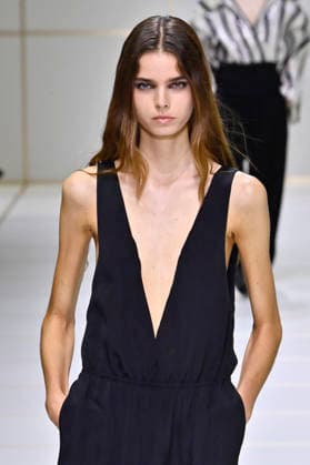 Giorgio Armani Spring Summer 2027 Ready-to-Wear Collection Fashion Show at Milan Fashion Week (MLFW) on September 27, 2026 Giorgio Armani Spring Summer 2027 Ready-to-Wear Collection Fashion Show at Milan Fashion Week (MLFW) on September 27, 2026, Milan, Italy  Copyright: xAgencex xBestimagexAgencex xBestimagex