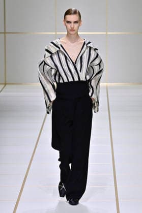 Giorgio Armani Spring Summer 2027 Ready-to-Wear Collection Fashion Show at Milan Fashion Week (MLFW) on September 27, 2026 Giorgio Armani Spring Summer 2027 Ready-to-Wear Collection Fashion Show at Milan Fashion Week (MLFW) on September 27, 2026, Milan, Italy  Copyright: xAgencex xBestimagexAgencex xBestimagex