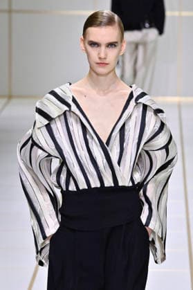 Giorgio Armani Spring Summer 2027 Ready-to-Wear Collection Fashion Show at Milan Fashion Week (MLFW) on September 27, 2026 Giorgio Armani Spring Summer 2027 Ready-to-Wear Collection Fashion Show at Milan Fashion Week (MLFW) on September 27, 2026, Milan, Italy  Copyright: xAgencex xBestimagexAgencex xBestimagex