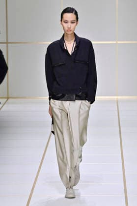 Giorgio Armani Spring Summer 2027 Ready-to-Wear Collection Fashion Show at Milan Fashion Week (MLFW) on September 27, 2026 Giorgio Armani Spring Summer 2027 Ready-to-Wear Collection Fashion Show at Milan Fashion Week (MLFW) on September 27, 2026, Milan, Italy  Copyright: xAgencex xBestimagexAgencex xBestimagex