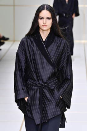 Giorgio Armani Spring Summer 2027 Ready-to-Wear Collection Fashion Show at Milan Fashion Week (MLFW) on September 27, 2026 Giorgio Armani Spring Summer 2027 Ready-to-Wear Collection Fashion Show at Milan Fashion Week (MLFW) on September 27, 2026, Milan, Italy  Copyright: xAgencex xBestimagexAgencex xBestimagex