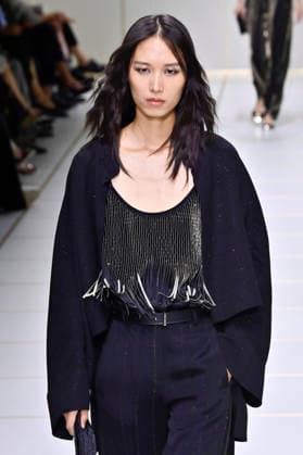 Giorgio Armani Spring Summer 2027 Ready-to-Wear Collection Fashion Show at Milan Fashion Week (MLFW) on September 27, 2026 Giorgio Armani Spring Summer 2027 Ready-to-Wear Collection Fashion Show at Milan Fashion Week (MLFW) on September 27, 2026, Milan, Italy  Copyright: xAgencex xBestimagexAgencex xBestimagex