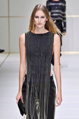 Giorgio Armani Spring Summer 2027 Ready-to-Wear Collection Fashion Show at Milan Fashion Week (MLFW) on September 27, 2026 Giorgio Armani Spring Summer 2027 Ready-to-Wear Collection Fashion Show at Milan Fashion Week (MLFW) on September 27, 2026, Milan, Italy  Copyright: xAgencex xBestimagexAgencex xBestimagex