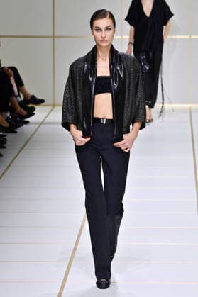 Giorgio Armani Spring Summer 2027 Ready-to-Wear Collection Fashion Show at Milan Fashion Week (MLFW) on September 27, 2026 Giorgio Armani Spring Summer 2027 Ready-to-Wear Collection Fashion Show at Milan Fashion Week (MLFW) on September 27, 2026, Milan, Italy  Copyright: xAgencex xBestimagexAgencex xBestimagex
