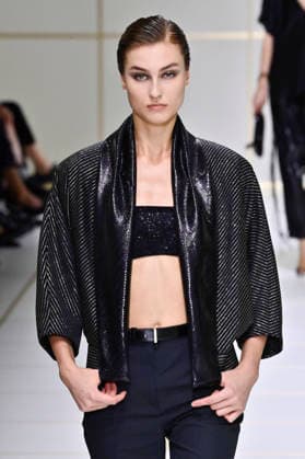 Giorgio Armani Spring Summer 2027 Ready-to-Wear Collection Fashion Show at Milan Fashion Week (MLFW) on September 27, 2026 Giorgio Armani Spring Summer 2027 Ready-to-Wear Collection Fashion Show at Milan Fashion Week (MLFW) on September 27, 2026, Milan, Italy  Copyright: xAgencex xBestimagexAgencex xBestimagex