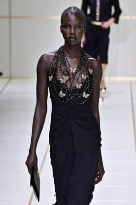 Giorgio Armani Spring Summer 2027 Ready-to-Wear Collection Fashion Show at Milan Fashion Week (MLFW) on September 27, 2026 Giorgio Armani Spring Summer 2027 Ready-to-Wear Collection Fashion Show at Milan Fashion Week (MLFW) on September 27, 2026, Milan, Italy  Copyright: xAgencex xBestimagexAgencex xBestimagex