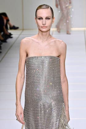 Giorgio Armani Spring Summer 2027 Ready-to-Wear Collection Fashion Show at Milan Fashion Week (MLFW) on September 27, 2026 Giorgio Armani Spring Summer 2027 Ready-to-Wear Collection Fashion Show at Milan Fashion Week (MLFW) on September 27, 2026, Milan, Italy  Copyright: xAgencex xBestimagexAgencex xBestimagex