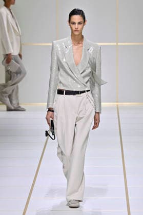 Giorgio Armani Spring Summer 2027 Ready-to-Wear Collection Fashion Show at Milan Fashion Week (MLFW) on September 27, 2026 Giorgio Armani Spring Summer 2027 Ready-to-Wear Collection Fashion Show at Milan Fashion Week (MLFW) on September 27, 2026 Milan, Italy  Copyright: xAgencex xBestimagexAgencex xBestimagex