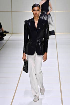 Giorgio Armani Spring Summer 2027 Ready-to-Wear Collection Fashion Show at Milan Fashion Week (MLFW) on September 27, 2026 Giorgio Armani Spring Summer 2027 Ready-to-Wear Collection Fashion Show at Milan Fashion Week (MLFW) on September 27, 2026 Milan, Italy  Copyright: xAgencex xBestimagexAgencex xBestimagex