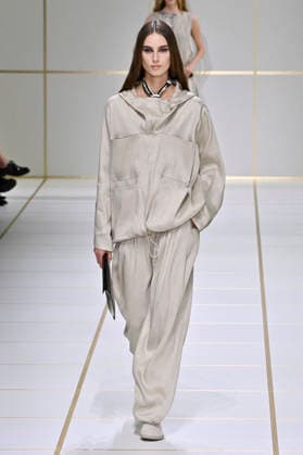 Giorgio Armani Spring Summer 2027 Ready-to-Wear Collection Fashion Show at Milan Fashion Week (MLFW) on September 27, 2026 Giorgio Armani Spring Summer 2027 Ready-to-Wear Collection Fashion Show at Milan Fashion Week (MLFW) on September 27, 2026 Milan, Italy  Copyright: xAgencex xBestimagexAgencex xBestimagex
