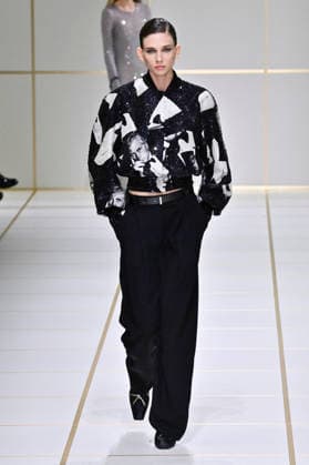 Giorgio Armani Spring Summer 2027 Ready-to-Wear Collection Fashion Show at Milan Fashion Week (MLFW) on September 27, 2026 Giorgio Armani Spring Summer 2027 Ready-to-Wear Collection Fashion Show at Milan Fashion Week (MLFW) on September 27, 2026 Milan, Italy  Copyright: xAgencex xBestimagexAgencex xBestimagex