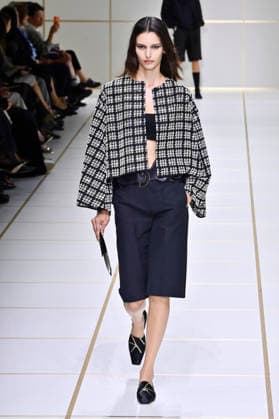 Giorgio Armani Spring Summer 2027 Ready-to-Wear Collection Fashion Show at Milan Fashion Week (MLFW) on September 27, 2026 Giorgio Armani Spring Summer 2027 Ready-to-Wear Collection Fashion Show at Milan Fashion Week (MLFW) on September 27, 2026 Milan, Italy  Copyright: xAgencex xBestimagexAgencex xBestimagex
