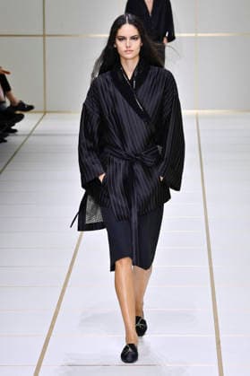 Giorgio Armani Spring Summer 2027 Ready-to-Wear Collection Fashion Show at Milan Fashion Week (MLFW) on September 27, 2026 Giorgio Armani Spring Summer 2027 Ready-to-Wear Collection Fashion Show at Milan Fashion Week (MLFW) on September 27, 2026 Milan, Italy  Copyright: xAgencex xBestimagexAgencex xBestimagex