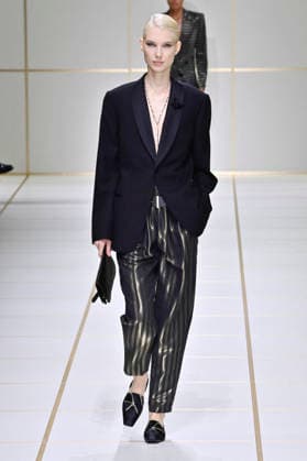 Giorgio Armani Spring Summer 2027 Ready-to-Wear Collection Fashion Show at Milan Fashion Week (MLFW) on September 27, 2026 Giorgio Armani Spring Summer 2027 Ready-to-Wear Collection Fashion Show at Milan Fashion Week (MLFW) on September 27, 2026 Milan, Italy  Copyright: xAgencex xBestimagexAgencex xBestimagex