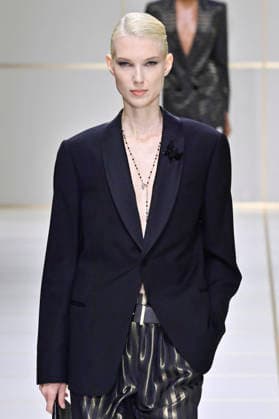 Giorgio Armani Spring Summer 2027 Ready-to-Wear Collection Fashion Show at Milan Fashion Week (MLFW) on September 27, 2026 Giorgio Armani Spring Summer 2027 Ready-to-Wear Collection Fashion Show at Milan Fashion Week (MLFW) on September 27, 2026 Milan, Italy  Copyright: xAgencex xBestimagexAgencex xBestimagex
