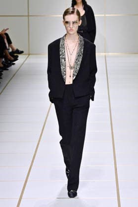 Giorgio Armani Spring Summer 2027 Ready-to-Wear Collection Fashion Show at Milan Fashion Week (MLFW) on September 27, 2026 Giorgio Armani Spring Summer 2027 Ready-to-Wear Collection Fashion Show at Milan Fashion Week (MLFW) on September 27, 2026 Milan, Italy  Copyright: xAgencex xBestimagexAgencex xBestimagex