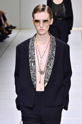 Giorgio Armani Spring Summer 2027 Ready-to-Wear Collection Fashion Show at Milan Fashion Week (MLFW) on September 27, 2026 Giorgio Armani Spring Summer 2027 Ready-to-Wear Collection Fashion Show at Milan Fashion Week (MLFW) on September 27, 2026 Milan, Italy  Copyright: xAgencex xBestimagexAgencex xBestimagex
