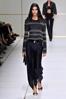 Giorgio Armani Spring Summer 2027 Ready-to-Wear Collection Fashion Show at Milan Fashion Week (MLFW) on September 27, 2026 Giorgio Armani Spring Summer 2027 Ready-to-Wear Collection Fashion Show at Milan Fashion Week (MLFW) on September 27, 2026 Milan, Italy  Copyright: xAgencex xBestimagexAgencex xBestimagex