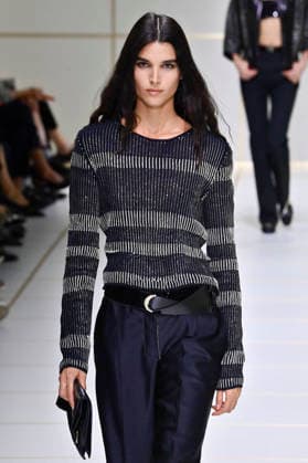 Giorgio Armani Spring Summer 2027 Ready-to-Wear Collection Fashion Show at Milan Fashion Week (MLFW) on September 27, 2026 Giorgio Armani Spring Summer 2027 Ready-to-Wear Collection Fashion Show at Milan Fashion Week (MLFW) on September 27, 2026 Milan, Italy  Copyright: xAgencex xBestimagexAgencex xBestimagex
