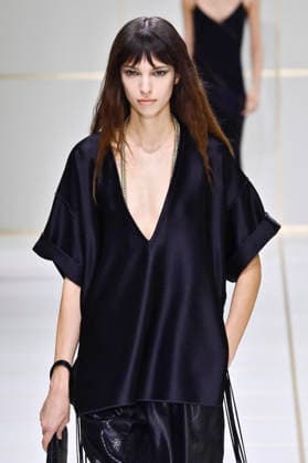 Giorgio Armani Spring Summer 2027 Ready-to-Wear Collection Fashion Show at Milan Fashion Week (MLFW) on September 27, 2026 Giorgio Armani Spring Summer 2027 Ready-to-Wear Collection Fashion Show at Milan Fashion Week (MLFW) on September 27, 2026 Milan, Italy  Copyright: xAgencex xBestimagexAgencex xBestimagex
