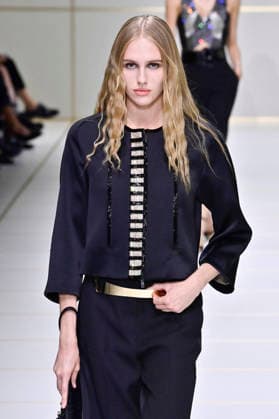 Giorgio Armani Spring Summer 2027 Ready-to-Wear Collection Fashion Show at Milan Fashion Week (MLFW) on September 27, 2026 Giorgio Armani Spring Summer 2027 Ready-to-Wear Collection Fashion Show at Milan Fashion Week (MLFW) on September 27, 2026 Milan, Italy  Copyright: xAgencex xBestimagexAgencex xBestimagex