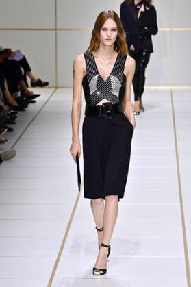Giorgio Armani Spring Summer 2027 Ready-to-Wear Collection Fashion Show at Milan Fashion Week (MLFW) on September 27, 2026 Giorgio Armani Spring Summer 2027 Ready-to-Wear Collection Fashion Show at Milan Fashion Week (MLFW) on September 27, 2026 Milan, Italy  Copyright: xAgencex xBestimagexAgencex xBestimagex