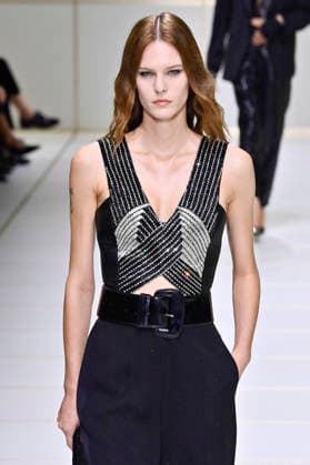 Giorgio Armani Spring Summer 2027 Ready-to-Wear Collection Fashion Show at Milan Fashion Week (MLFW) on September 27, 2026 Giorgio Armani Spring Summer 2027 Ready-to-Wear Collection Fashion Show at Milan Fashion Week (MLFW) on September 27, 2026 Milan, Italy  Copyright: xAgencex xBestimagexAgencex xBestimagex