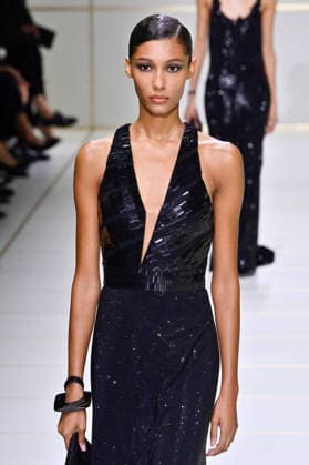 Giorgio Armani Spring Summer 2027 Ready-to-Wear Collection Fashion Show at Milan Fashion Week (MLFW) on September 27, 2026 Giorgio Armani Spring Summer 2027 Ready-to-Wear Collection Fashion Show at Milan Fashion Week (MLFW) on September 27, 2026 Milan, Italy  Copyright: xAgencex xBestimagexAgencex xBestimagex
