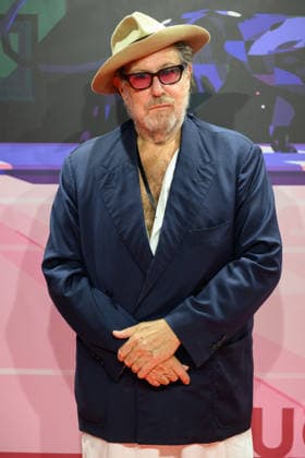 September 27, 2026, Lucca, Lucca, Italy: Julian Schnabel, American director and painter, on the red carpet at the Lucca Film Festival, Lucca, September 27, 2026 Lucca Italy  - ZUMAa289 20260927_zia_a289_018 Copyright: xStefanoxDallexLuchex xAgfx