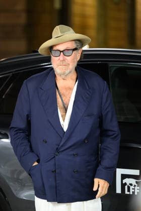 September 27, 2026, Lucca, Lucca, Italy: Julian Schnabel, American director and painter, on the red carpet at the Lucca Film Festival, Lucca, September 27, 2026 Lucca Italy  - ZUMAa289 20260927_zia_a289_019 Copyright: xStefanoxDallexLuchex xAgfx