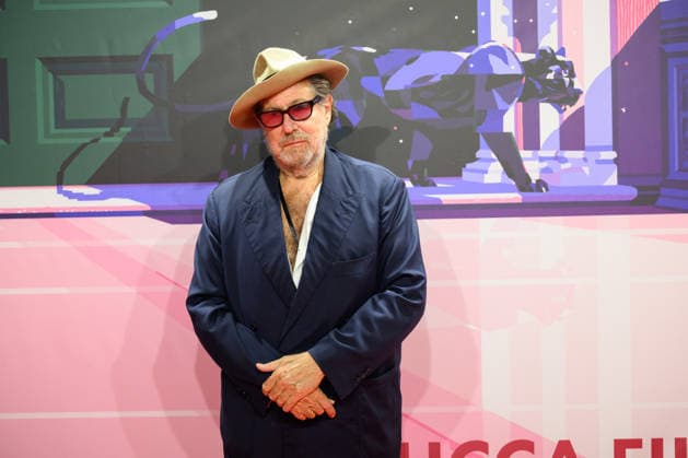 September 27, 2026, Lucca, Lucca, Italy: Julian Schnabel, American director and painter, on the red carpet at the Lucca Film Festival, Lucca, September 27, 2026 Lucca Italy  - ZUMAa289 20260927_zia_a289_020 Copyright: xStefanoxDallexLuchex xAgfx