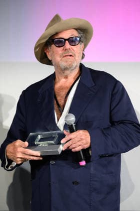 September 27, 2026, Lucca, Lucca, Italy: Julian Schnabel, American director and painter, receives the Lifetime Achievement Award at the Lucca Film Festival, Lucca, September 27, 2026 Lucca Italy  - ZUMAa289 20260927_zia_a289_021 Copyright: xStefanoxDallexLuchex xAgfx