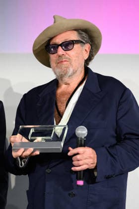 September 27, 2026, Lucca, Lucca, Italy: Julian Schnabel, American director and painter, receives the Lifetime Achievement Award at the Lucca Film Festival, Lucca, September 27, 2026 Lucca Italy  - ZUMAa289 20260927_zia_a289_025 Copyright: xStefanoxDallexLuchex xAgfx