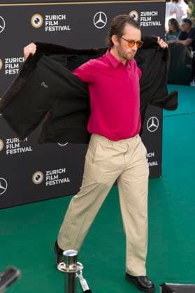 Simon David bei der Premiere des Dokumentarfilms Vieille peau Schreckschraube auf dem 22. Zurich Film Festival im Corso. Zürich, 27.09.2026
