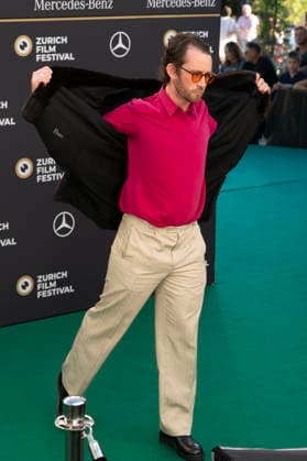 Simon David bei der Premiere des Dokumentarfilms Vieille peau Schreckschraube auf dem 22. Zurich Film Festival im Corso. Zürich, 27.09.2026