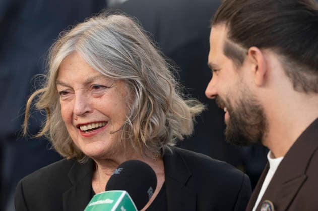 Angela Winkler und Josef Ellers bei der Premiere des Kinofilms Frau Winkler verlässt das Haus auf dem 22. Zurich Film Festival im Arthouse Le Paris. Zürich, 27.09.2026