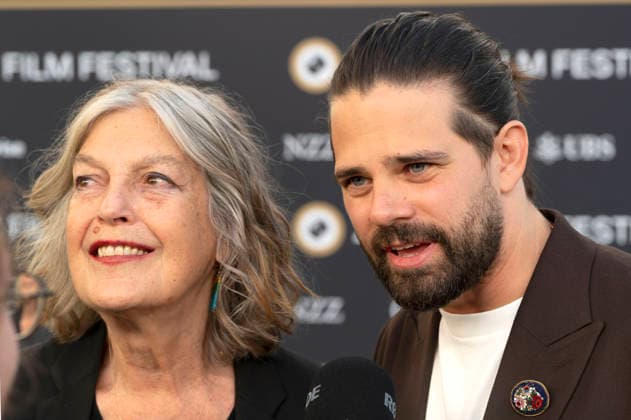 Angela Winkler und Josef Ellers bei der Premiere des Kinofilms Frau Winkler verlässt das Haus auf dem 22. Zurich Film Festival im Arthouse Le Paris. Zürich, 27.09.2026