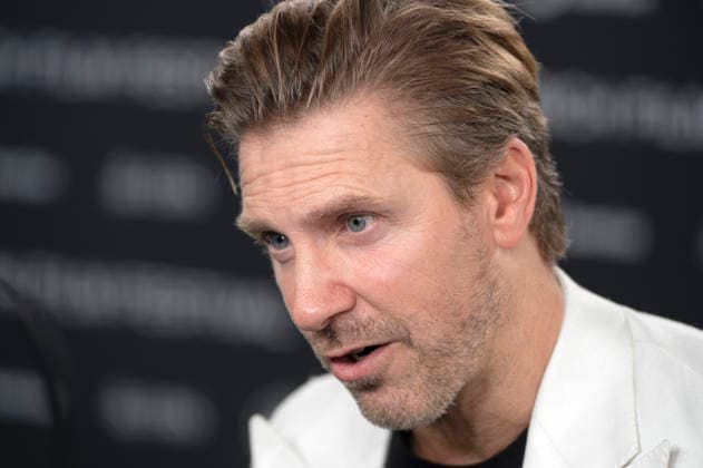 Linus Wahlgren bei der Premiere des Kinofilms Adult Supervision Arkipelag auf dem 22. Zurich Film Festival im Corso. Zürich, 27.09.2026