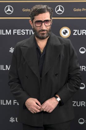 Fares Fares bei der Premiere des Kinofilms Adult Supervision Arkipelag auf dem 22. Zurich Film Festival im Corso. Zürich, 27.09.2026