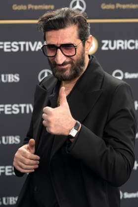 Fares Fares bei der Premiere des Kinofilms Adult Supervision Arkipelag auf dem 22. Zurich Film Festival im Corso. Zürich, 27.09.2026