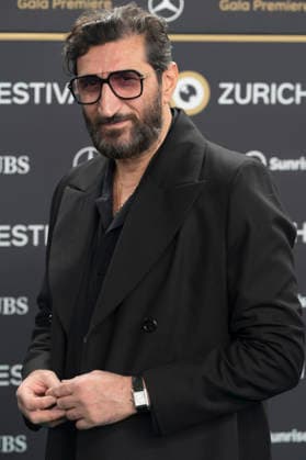 Fares Fares bei der Premiere des Kinofilms Adult Supervision Arkipelag auf dem 22. Zurich Film Festival im Corso. Zürich, 27.09.2026