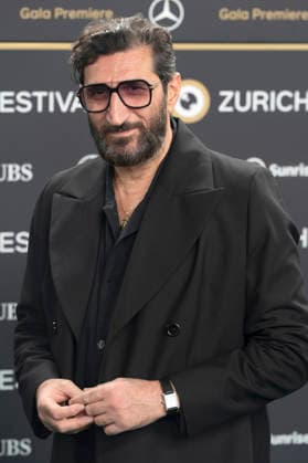 Fares Fares bei der Premiere des Kinofilms Adult Supervision Arkipelag auf dem 22. Zurich Film Festival im Corso. Zürich, 27.09.2026
