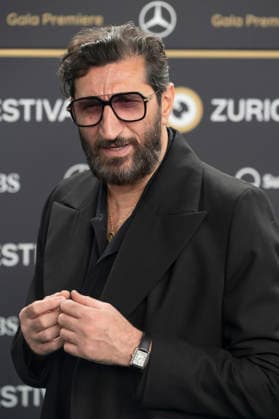 Fares Fares bei der Premiere des Kinofilms Adult Supervision Arkipelag auf dem 22. Zurich Film Festival im Corso. Zürich, 27.09.2026