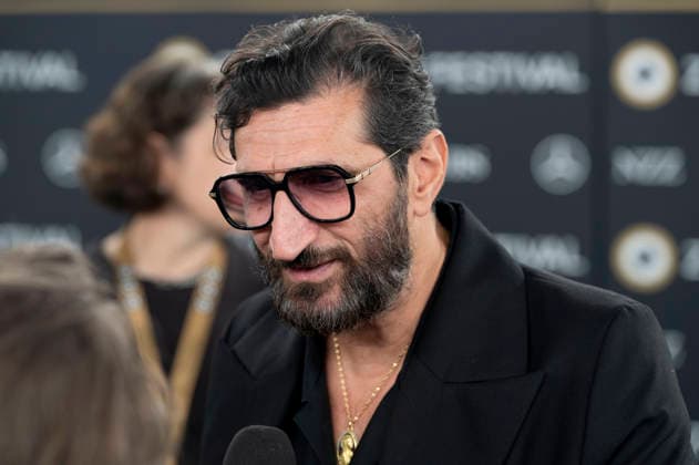 Fares Fares bei der Premiere des Kinofilms Adult Supervision Arkipelag auf dem 22. Zurich Film Festival im Corso. Zürich, 27.09.2026