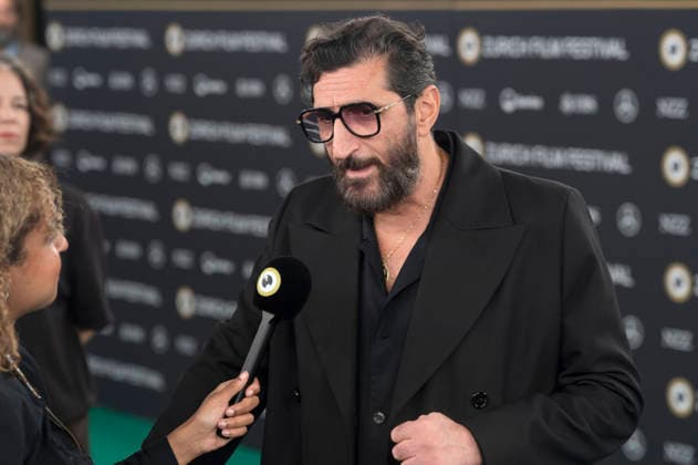 Fares Fares bei der Premiere des Kinofilms Adult Supervision Arkipelag auf dem 22. Zurich Film Festival im Corso. Zürich, 27.09.2026
